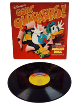 Disney&#39;s Goin&#39; Quackers!-Donald Duck Children&#39;s Vinyl LP 1980 Disneyland 2513 - £4.95 GBP