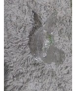 VINTAGE GLASS CHICKEN HEN TRINKET FARM HOUSE DECOR - $9.49