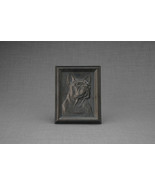 French Bulldog Pet Urn  - Dark Matte | Ceramic | Handmade - $297.49 CAD+