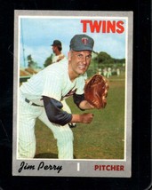 1970 Topps #620 Jim Perry Vg+ Twins *X113030 - £1.93 GBP