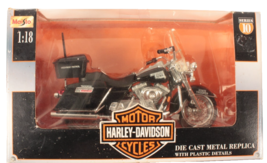 Maisto 1:18 Harley-Davidson Oklahoma Highway Patrol Motorcycle Series 10 - €9,61 EUR