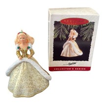 Vintage 1994 Holiday Barbie Hallmark Keepsake Christmas Ornament 2nd in ... - $10.00