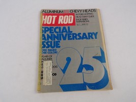 January 1973 Hot Rod Magazine Aluminum Small Block Chevy Heads Special Anniversa - £10.27 GBP