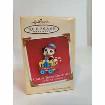 2004 Hallmark Keepsake Ornament Child&#39;s Third Christmas Child Age Collection - £9.43 GBP