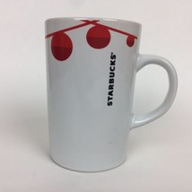 Starbucks Christmas Holiday 2012 Mug Cup Red Ornaments 10.8 fl oz 4.5” T... - £9.17 GBP