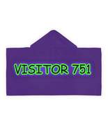 Visitor751 Youth Hooded Towel - $50.15