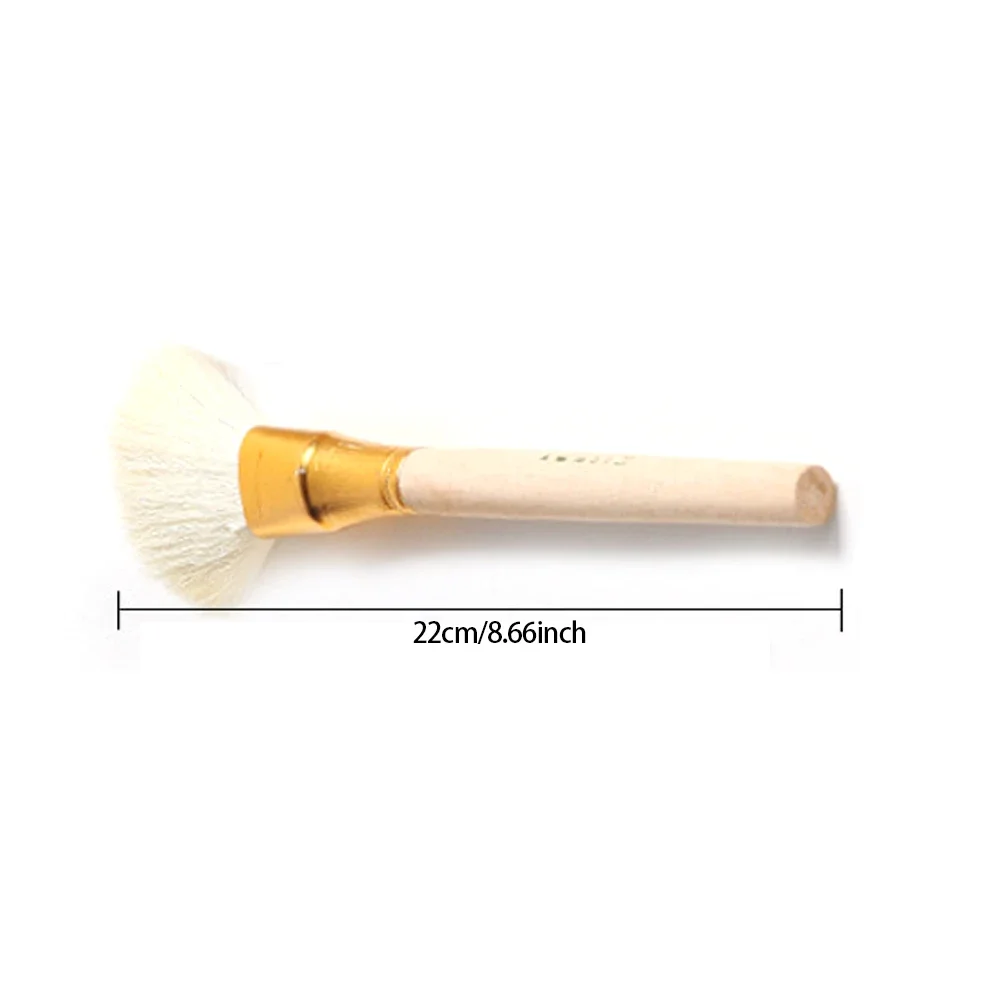 Pottery Clay Wool Brush Tools for Ceramic Glaze/Painting Sweeping 07-8.6... - €4,61 EUR