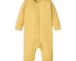 Modern Moments by Gerber Baby Unisex Coverall, Yellow Size 3-6M - $13.85