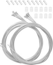 10-Pk Bicycle Brake &amp; Derailleur Shift Cables Front Rear Shimano SRAM Ro... - $9.45