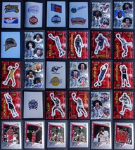 1997 Upper Deck NBA Stickers (European) Complete Your Set You U Pick Cards 1-332 - £0.79 GBP+