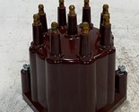 Maroon/Red 8 Cylinder Distributor Cap  - £34.12 GBP