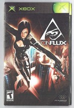 Aeon Flux Video Game Microsoft XBOX MANUAL Only - $9.70