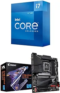 Intel Core i7-12700K + GIGABYTE Z790 AORUS Elite AX Motherboard - $805.99