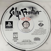 SaGa Frontier Sony PlayStation 1 1998 Game Disc Only in a Jewel Case - £19.65 GBP