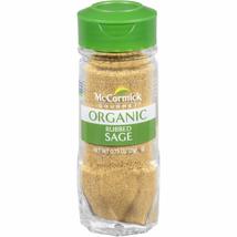 McCormick Gourmet Organic Rubbed Sage, 0.75 oz - £11.79 GBP