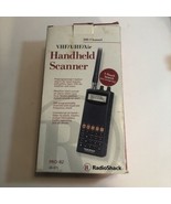 Weather Alert Radio Shack PRO-82 200 Channel Handheld Scanner Radio UHF ... - €32,02 EUR