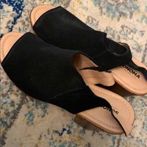 Women’s Black thick heel pumps (9) - £21.83 GBP