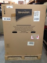 NEW in Box Sharp MX-3610N Digital Full Color Multifunction System Copier Printer - £2,273.20 GBP