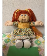 RARE Vintage Cabbage Patch Kid Red Hair Head Mold #11 IC1-Made In Taiwan... - £210.65 GBP