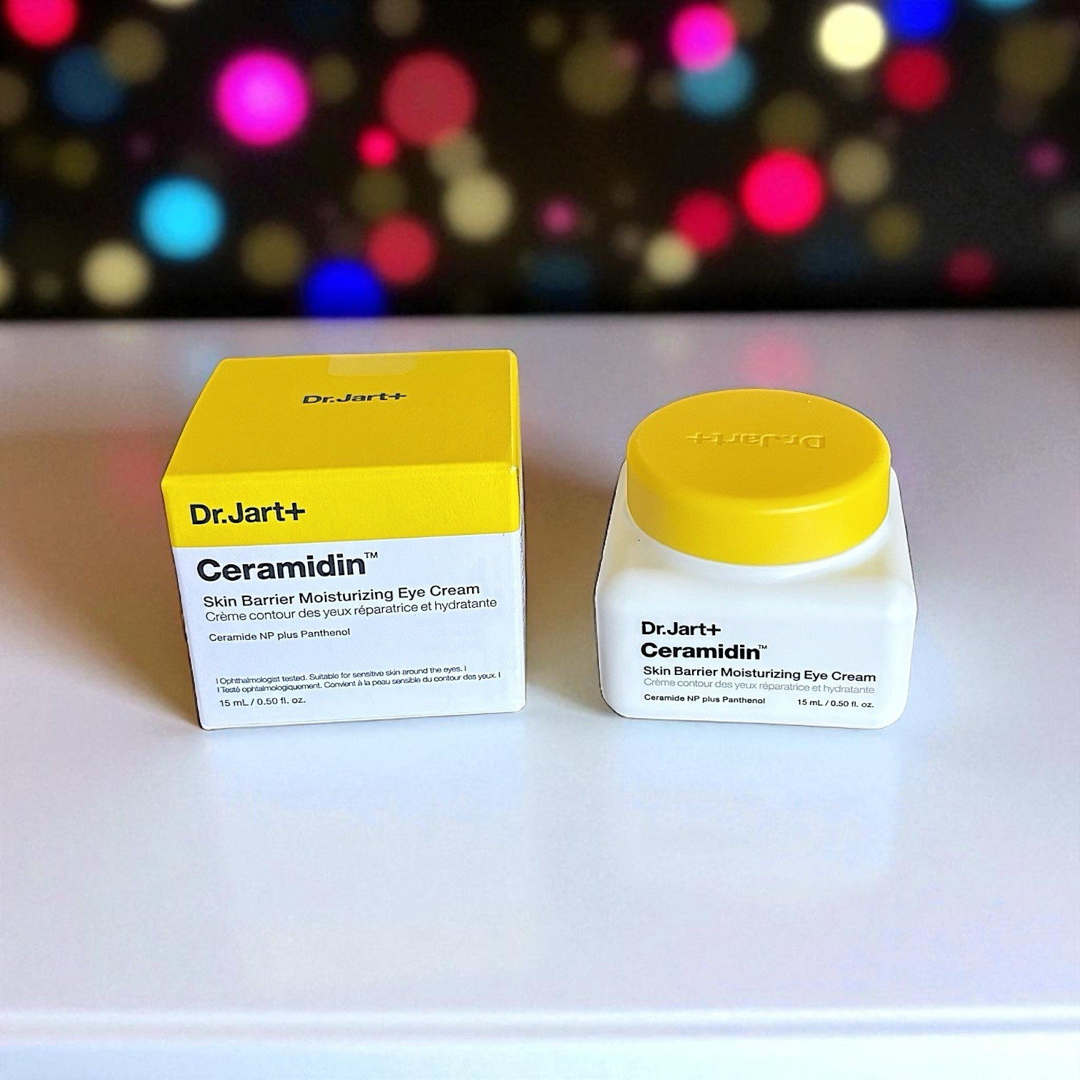DR.JART+ Ceramidin Skin Barrier Moisturizing Eye Cream 15 ml 0.5 FL OZ NIB Item image 5