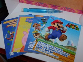 18&quot; Doll Boy Mario Activity Lot Fits Our Generation American Girl My Life As - £5.54 GBP