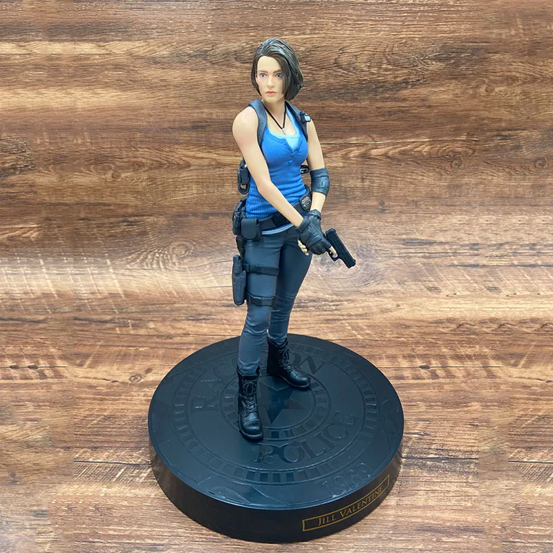Biohazard Game Character Jill Valentine Limited edition PVC Action Figure - £51.01 GBP