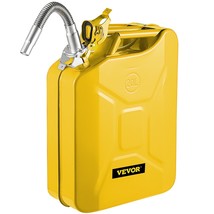 Jerry Can with Flexible Spout - 20L Yellow, Heavy-Duty Fuel Container - $98.99