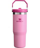 STANLEY Stainless Steel IceFlow Flip Straw Tumbler Peony 30 oz - $47.53