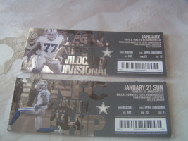 NFL 2018 Dallas Cowboys Full Unused Ticket Stubs - £6.26 GBP