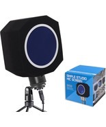 Isolation Ball, Microphone Pop Filter, Wind Shield Acoustic Filter For R... - $43.92