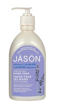 Jason Hand Soap, Calming Lavender, 16 oz - £34.47 GBP