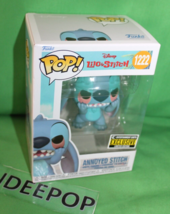 Entertainment Earth Exclusive Lilo &amp; Stitch Annoyed Stitch Funko Pop Toy 1222 - £22.31 GBP