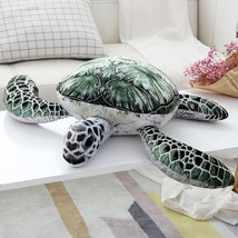 Lovely Sea Turtle Plush Toys Stuffed Tortoise Animals Dolls Soft Pillow Cushion  - £13.65 GBP