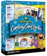 Hallmark Comedy Card Studio - $15.73