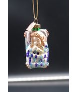 Thomas Pacconi Sleeping Child Night Before Christmas Blown Glass Ornamen... - $19.99