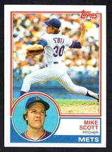 New York Mets Mike Scott 1983 Topps #679 ! - £0.39 GBP