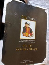MCS 9x12 Inch Glass Clip Frame 55912 - £19.66 GBP