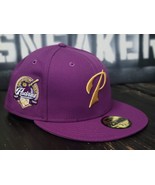 New Era San Diego Padres 40th Anniversary Purple Gold Fitted Hat Men 7 1/2 - $56.39 CAD