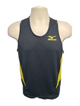2010 Mizuno Mount Faber Run Adult Small Gray Sleeveless Jersey - $333.61 MXN