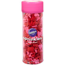 Jumbo Sprinkles 3.25oz-Hearts - £12.90 GBP