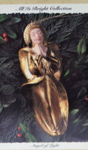Hallmark Keepsake All is Bright &quot;Angel of Light&quot; Christmas Tree Ornament 1995 - £5.30 GBP