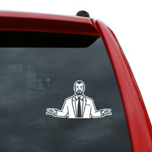 Archer - Dr. Krieger Vinyl Decal | Color: White | 5&quot; tall - £3.93 GBP