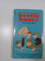 We&#39;re All in the Same Boat, Beetle Bailey, No. 7. 1973 Edition paperback - £6.33 GBP