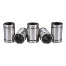 QTY4 LM8UU 8 BORE x 15DIA x 24 LONG mm CNC Linear  Bearing Bushing  3D P... - $9.99