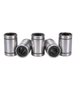 QTY4 LM8UU 8 BORE x 15DIA x 24 LONG mm CNC Linear  Bearing Bushing  3D P... - £7.49 GBP