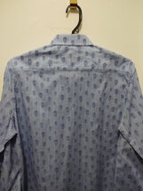 Robert Graham - Light Blue Long Sleeve - Men's Medium Button Down Classic Fit image 11