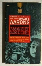 SAM DURELL Assignment Manchurian Doll by Edward S Aarons (1963) Gold Medal pb - £11.73 GBP