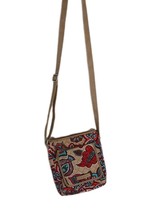 Vera Bradley Double Zip Hipster Crossbody Adjustable Strap Purse Women&#39;s - $295.17 MXN