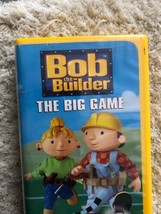 Bob The Builder-The Big Game(VHS,2001)TESTED-RARE Vintage COLLECTIBLE-SHIP 24 Hr - £9.16 GBP