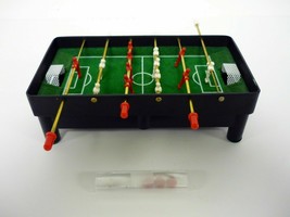 Mini Soccer Tabletop Foosball Game Vintage 8&quot; Kids Game Taiwan Complete - £5.04 GBP
